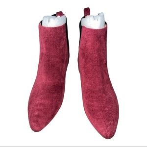 Lucky Brand Gleldo suede ankle boots